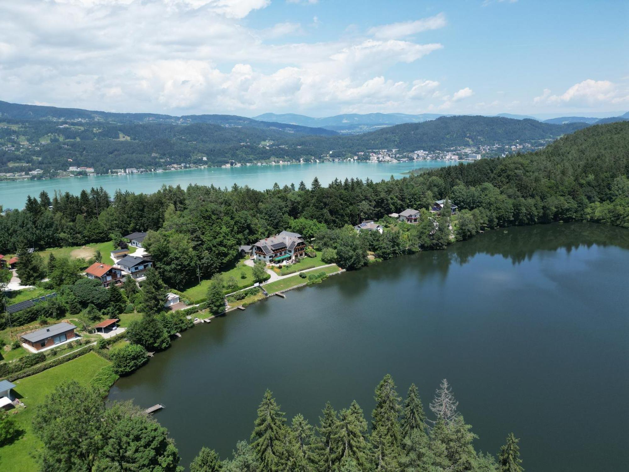 Landgasthof Trattnig シーフリング・アム・ゼー エクステリア 写真